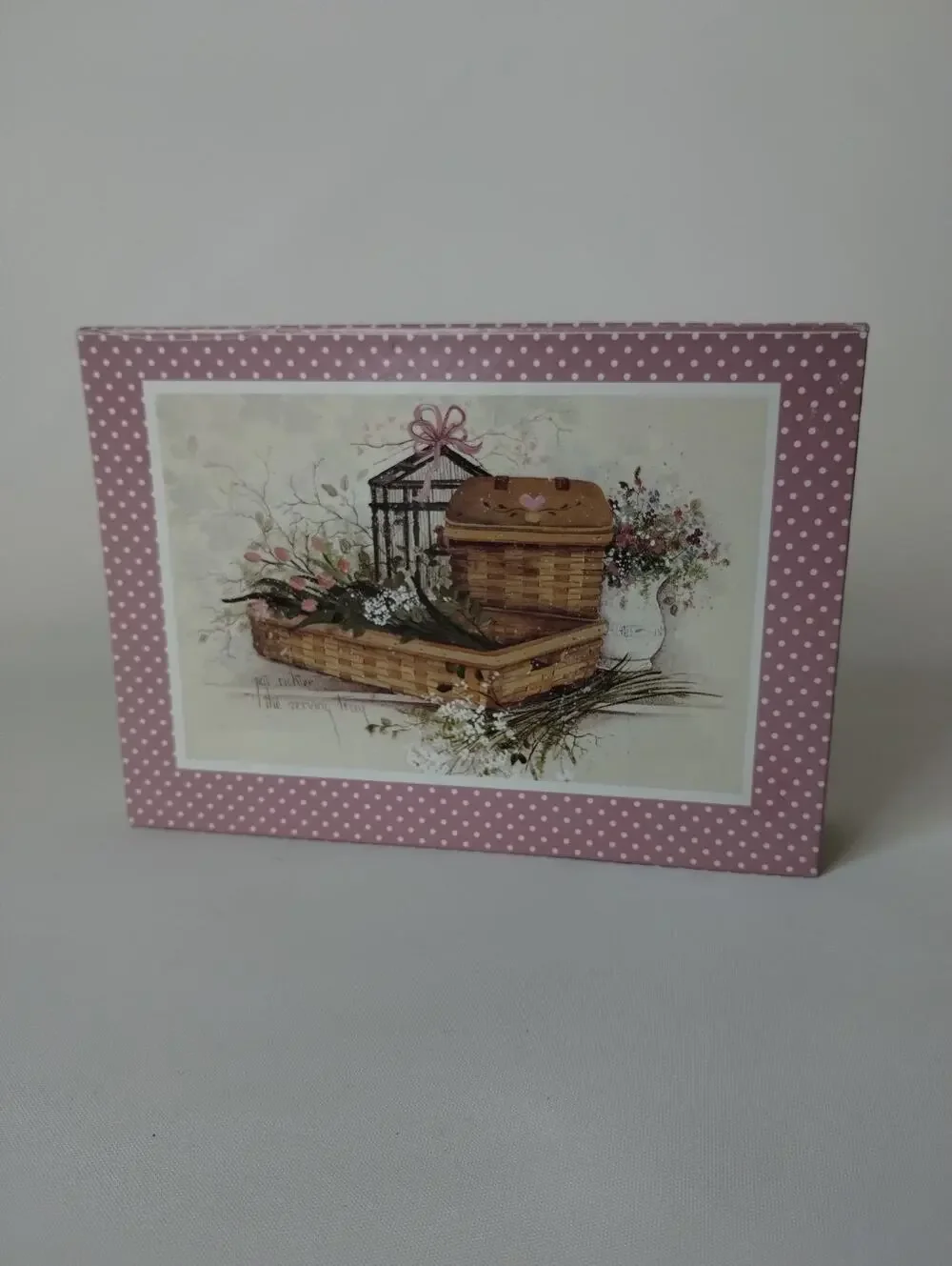 Pat Richter Stationary - Vintage 1994 - The Serving Tray - 9 Cards 10 Envelopes